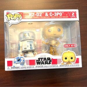 Funko Pop! Star Wars R2-D2 & C-3PO 2-Pack